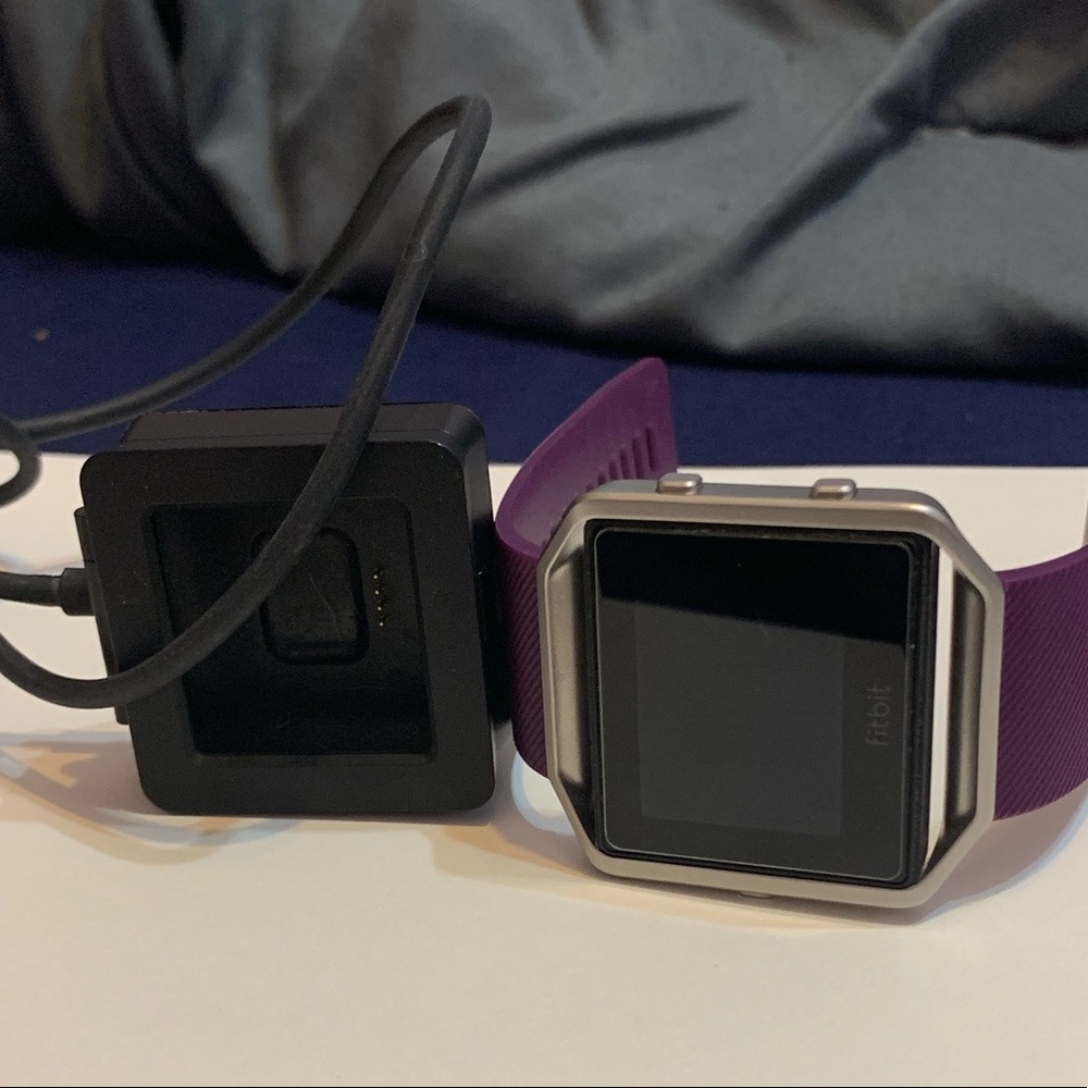 Fitbit Blaze with acceseries